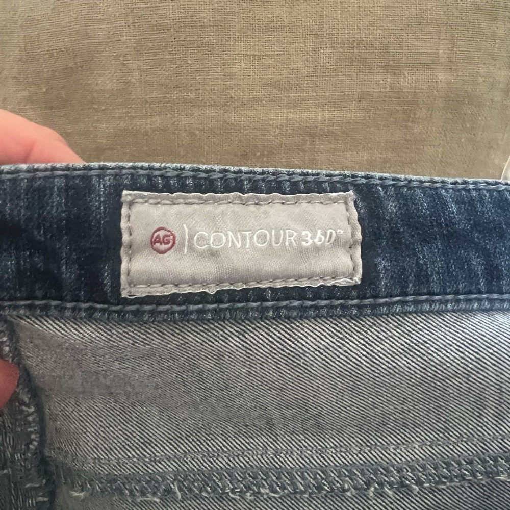 AG‎ Contour 360 The Prima Mid Rise Cigarette Dark Denim 32 R - Picture 5 of 6